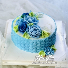 Khuôn silicon hoa Thái (4 bông) 4 - 8cm làm bánh rau câu 3D 4D nhấn xôi, fondant, socola, nến hanmade