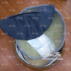 Bộ thúng ủ xôi (thúng, lớp cách nhiệt, buồm, nylon trắng, đệm ủ) thúng ủ xôi nóng, không hấp hơi