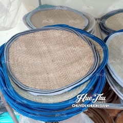 Bộ thúng ủ xôi (thúng, lớp cách nhiệt, buồm, nylon trắng, đệm ủ) thúng ủ xôi nóng, không hấp hơi