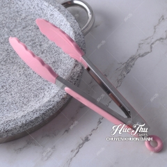 Kẹp Gắp Thực Phẩm 27cm Bằng Thép Không Gỉ và Silicon Chịu Nhiệt Cao