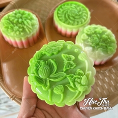 Combo 4 khuôn silicon Hoa Cúc Hoa Sen TT 9101112 A117 làm bánh rau câu 3D 4D nhấn xôi, fondant, socola, nến hanmade