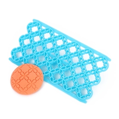 Khuôn Nhấn Đậu Xôi Hoa Tạo Vân Hoa Văn CT5 (set 4 cái - nhiều mẫu) trang trí xôi hoa đậu, bánh các loại