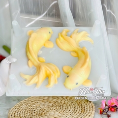 Khuôn Cá Chép / Cá Kol bằng nhựa (nhiều size) dùng đổ rau câu, nhấn xôi