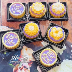 Khuôn rau câu, nhấn xôi Ngọc Lan (nhiều mẫu) dùng làm bánh rau câu trung thu, ép xôi