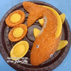 Mắt Thú Bông, Mắt Cá, Mắt Gà Quay nhiều size (túi 10g, có keo dán) trang trí cho xôi, thạch, gắn thú bông handmade