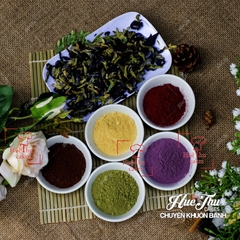 Bột ca cao đen nguyên chất làm bánh, thạch, pha chế 100g