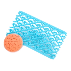 Khuôn Nhấn Đậu Xôi Hoa Tạo Vân Hoa Văn CT5 (set 4 cái - nhiều mẫu) trang trí xôi hoa đậu, bánh các loại