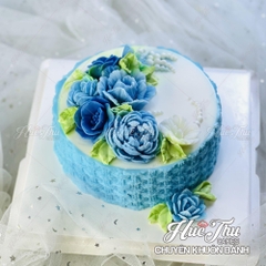 Khuôn silicon hoa Thái (4 bông) 4 - 8cm làm bánh rau câu 3D 4D nhấn xôi, fondant, socola, nến hanmade