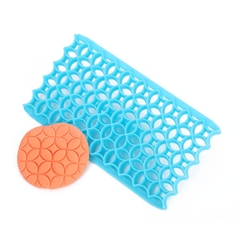 Khuôn Nhấn Đậu Xôi Hoa Tạo Vân Hoa Văn CT5 (set 4 cái - nhiều mẫu) trang trí xôi hoa đậu, bánh các loại