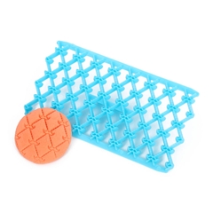 Khuôn Nhấn Đậu Xôi Hoa Tạo Vân Hoa Văn CT5 (set 4 cái - nhiều mẫu) trang trí xôi hoa đậu, bánh các loại