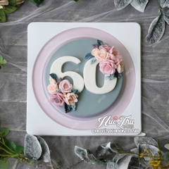 Khuôn silicon Số 0-9 12cm (bộ 9 số) làm bánh rau câu 3D 4D nhấn xôi, chè trôi nước, socola, nến hanmade