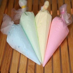 Túi bắt kem tam giác (10 cái) dùng trang trí bánh kem, bông lan, kem bơ