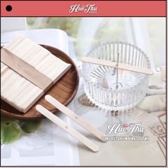 Que gỗ đỡ bấc (10 que) loại có lỗ - nguyên liệu làm nến