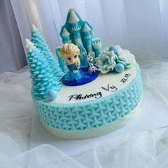 Khuôn silicon Cây Thông làm bánh rau câu 3D 4D nhấn xôi, fondant, socola, nến hanmade