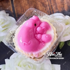 Khuôn rau câu, nhấn xôi Ngọc Lan (nhiều mẫu) dùng làm bánh rau câu trung thu, ép xôi