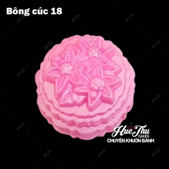 Khuôn rau câu, nhấn xôi Ngọc Lan (nhiều mẫu) dùng làm bánh rau câu trung thu, ép xôi