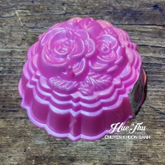 Khuôn rau câu, nhấn xôi Ngọc Lan (nhiều mẫu) dùng làm bánh rau câu trung thu, ép xôi