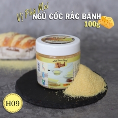 Bột rắc Decor trang trí bánh Yum Unicorn (100g) nhiều hương vị