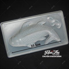 Khuôn Cá Chép / Cá Kol bằng nhựa (nhiều size) dùng đổ rau câu, nhấn xôi