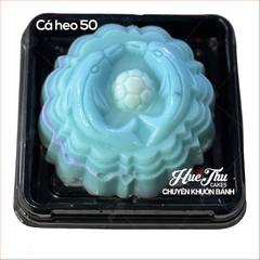 Khuôn rau câu, nhấn xôi Ngọc Lan (nhiều mẫu) dùng làm bánh rau câu trung thu, ép xôi