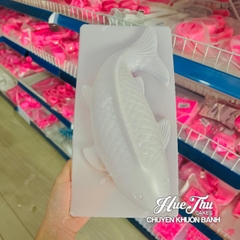 Khuôn Cá Chép / Cá Kol bằng nhựa (nhiều size) dùng đổ rau câu, nhấn xôi