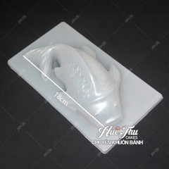 Khuôn Cá Chép / Cá Kol bằng nhựa (nhiều size) dùng đổ rau câu, nhấn xôi