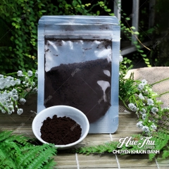 Bột ca cao đen nguyên chất làm bánh, thạch, pha chế 100g