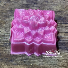 Khuôn rau câu, nhấn xôi Ngọc Lan (nhiều mẫu) dùng làm bánh rau câu trung thu, ép xôi