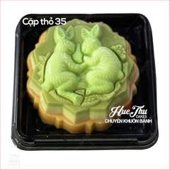 Khuôn rau câu, nhấn xôi Ngọc Lan (nhiều mẫu) dùng làm bánh rau câu trung thu, ép xôi