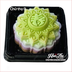 Khuôn rau câu, nhấn xôi Ngọc Lan (nhiều mẫu) dùng làm bánh rau câu trung thu, ép xôi