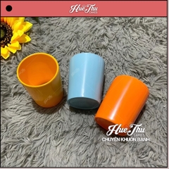 Ly Nhựa Melamine 6.2*7.6cm (nhiều màu) - trang trí đồ ăn, bàn tiệc, mâm cúng, cắm hoa