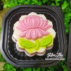 Khuôn rau câu, nhấn xôi Ngọc Lan (nhiều mẫu) dùng làm bánh rau câu trung thu, ép xôi