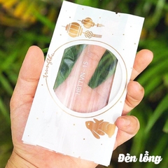 Combo Khay Túi Đèn Lồng 9cm đựng bánh Trung Thu (100 bộ) - Túi hàn đựng bánh