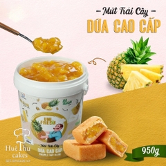 Mứt Trái Cây Có Xác Làm Nhân Bánh - Uni Fresh - Xô 950gr