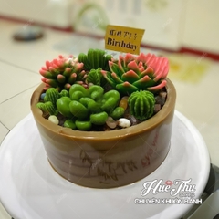 Khuôn silicon Sen Đá Tia Nhọn (số 2, số 5) làm bánh rau câu 3D 4D nhấn xôi, fondant, socola, nến hanmade