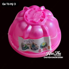 Khuôn rau câu, nhấn xôi Ngọc Lan (nhiều mẫu) dùng làm bánh rau câu trung thu, ép xôi