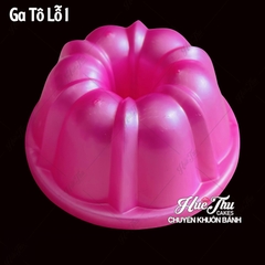 Khuôn rau câu, nhấn xôi Ngọc Lan (nhiều mẫu) dùng làm bánh rau câu trung thu, ép xôi