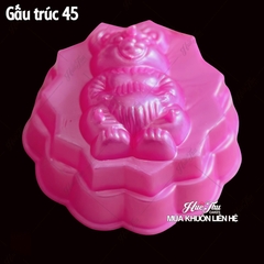 Khuôn rau câu, nhấn xôi Ngọc Lan (nhiều mẫu) dùng làm bánh rau câu trung thu, ép xôi