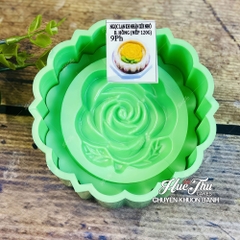 Khuôn xôi hình Tròn 9cm cao 5.5cm - khuôn ép xôi, khuôn nhấn xôi Ngọc Lan