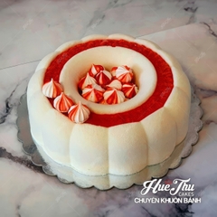 Khuôn silicon Thố Bí Ngô 17.5cm làm bánh rau câu 3D 4D nhấn xôi, fondant, socola, nến hanmade