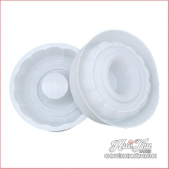 Khuôn silicon Thố Bí Ngô 17.5cm làm bánh rau câu 3D 4D nhấn xôi, fondant, socola, nến hanmade