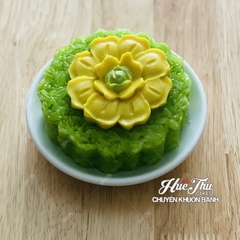 Khuôn silicon Hoa Cúc 6.3cm A109 làm bánh rau câu 3D 4D nhấn xôi, fondant, socola, nến hanmade