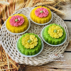 Khuôn silicon Hoa Cúc 6.3cm A109 làm bánh rau câu 3D 4D nhấn xôi, fondant, socola, nến hanmade