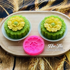 Khuôn silicon Hoa Cúc 6.3cm A109 làm bánh rau câu 3D 4D nhấn xôi, fondant, socola, nến hanmade