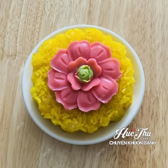 Khuôn silicon Hoa Cúc 6.3cm A109 làm bánh rau câu 3D 4D nhấn xôi, fondant, socola, nến hanmade