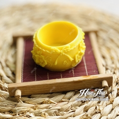 Khuôn silicon Bình Hoa Đào 7.5cm A158 làm bánh rau câu 3D 4D nhấn xôi, fondant, socola, nến hanmade