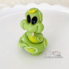 Khuôn silicon Con Rắn A167 làm bánh rau câu 3D 4D nhấn xôi, fondant, socola, nến hanmade