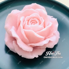 Khuôn silicon Hoa Hồng A178 làm bánh rau câu 3D 4D nhấn xôi, fondant, socola, nến hanmade