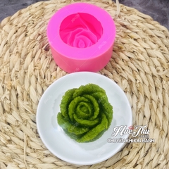 Khuôn silicon Hoa Hồng Bulgaria làm bánh rau câu 3D 4D nhấn xôi, fondant, socola, nến hanmade