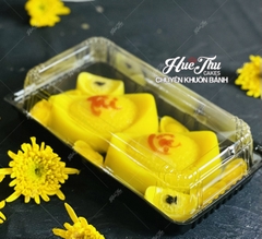 Khuôn Thỏi Vàng Đại Phúc Lộc Thọ Tài 12cm làm bánh rau câu 3D 4D nhấn xôi, fondant, socola, nến hanmade